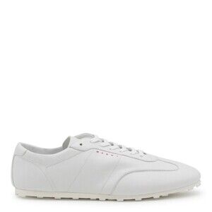 Marni White Leather Softy Soccer Sneakers - NWT